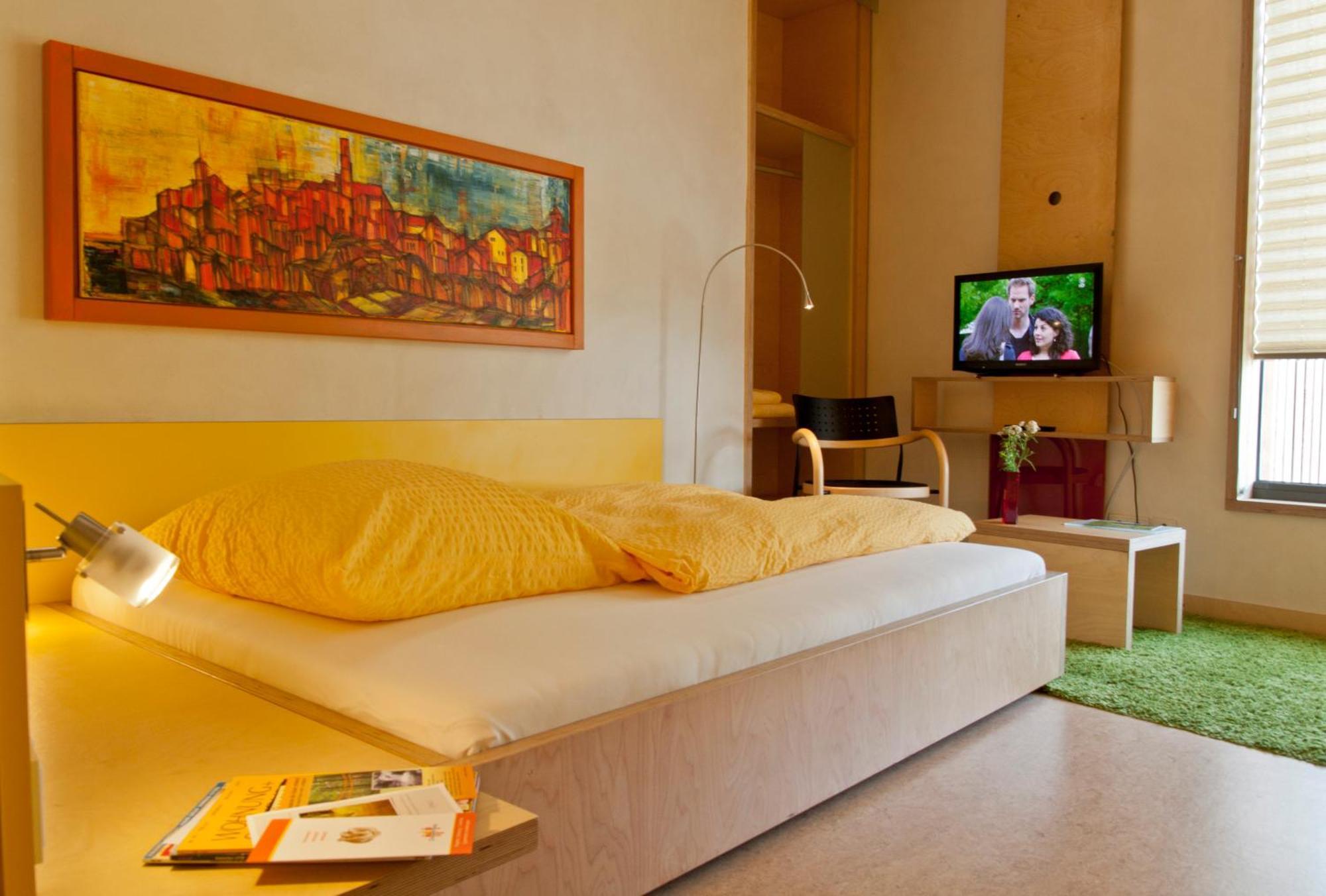 Selbstgemacht Hotel Arnsgrun Bilik gambar